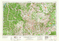 Columbia 1956 topographic map thumbnail