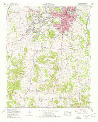 Columbia 1965 topographic map thumbnail