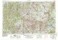 Columbia 1956 topographic map thumbnail