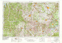 Columbia 1956 topographic map thumbnail