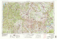 Columbia 1956 topographic map thumbnail