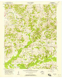 Como 1957 topographic map thumbnail