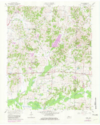 Como 1957 topographic map preview