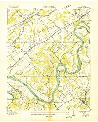 Concord 1936 topographic map thumbnail