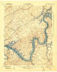 Concord 1940 topographic map thumbnail