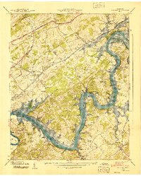 Concord 1940 topographic map thumbnail
