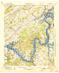 Concord 1940 topographic map thumbnail
