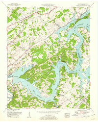 Concord 1953 topographic map thumbnail