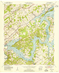 Concord 1953 topographic map thumbnail