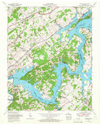 Concord 1953 topographic map thumbnail