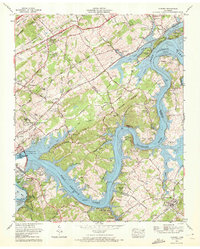 Concord 1968 topographic map thumbnail