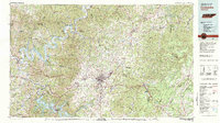 Cookeville topographic map thumbnail