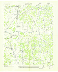 Cornersville 1936 topographic map thumbnail