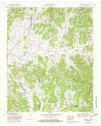 Cornersville 1949 topographic map thumbnail