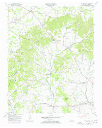 Cottontown 1953 topographic map thumbnail