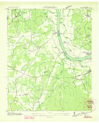 Counce 1936 topographic map thumbnail