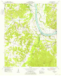Counce 1949 topographic map thumbnail