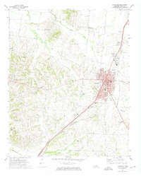 Covington 1972 topographic map thumbnail