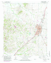 Covington 1972 topographic map thumbnail