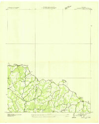 Craigfield 1936 topographic map thumbnail
