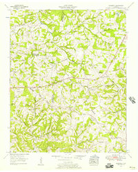 Craigfield 1953 topographic map thumbnail