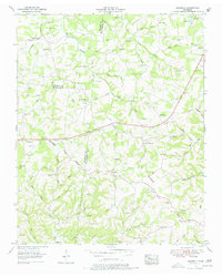 Craigfield 1953 topographic map thumbnail