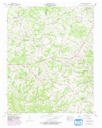 Craigfield 1953 topographic map thumbnail