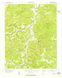 Crawford 1954 topographic map thumbnail