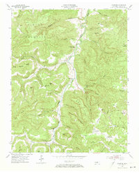Crawford 1954 topographic map thumbnail