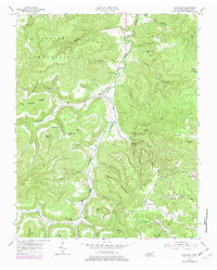 Crawford 1954 topographic map thumbnail