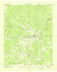 Crestview topographic map thumbnail
