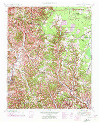 Cumberland Springs topographic map thumbnail