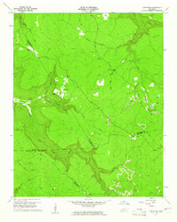 Curtistown 1960 topographic map thumbnail