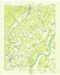 Daisy 1935 topographic map thumbnail