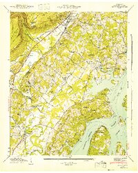 Daisy 1943 topographic map thumbnail