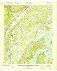 Daisy 1943 topographic map thumbnail