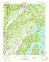 Daisy 1969 topographic map thumbnail