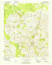 Dancyville 1952 topographic map thumbnail