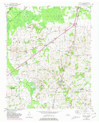 Dancyville 1952 topographic map thumbnail