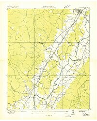 Daus 1936 topographic map thumbnail
