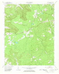 De Rossett 1954 topographic map thumbnail