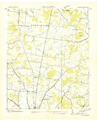 Deason 1936 topographic map preview