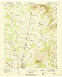 Deason 1951 topographic map preview