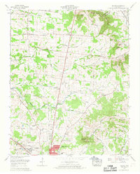 Deason 1966 topographic map thumbnail
