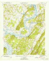 Decatur 1942 topographic map thumbnail
