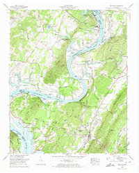Decatur 1973 topographic map thumbnail