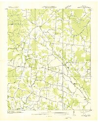 Deerfield 1936 topographic map thumbnail