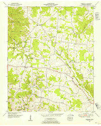 Deerfield 1950 topographic map thumbnail
