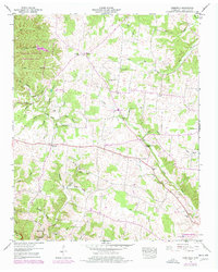 Deerfield 1950 topographic map thumbnail
