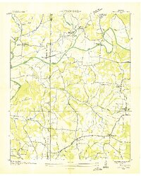 Dellrose 1936 topographic map thumbnail